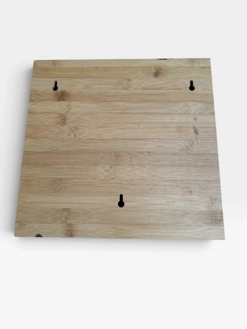 SpaceAid Bamboo Drawer / Wall Organizer For Bags With Sliding Lid